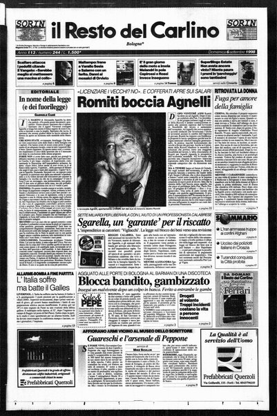 Il Resto del Carlino : giornale dell'Emilia